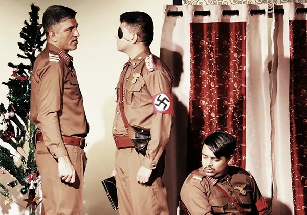 Emil's Enemies, Adolf Hitler, Dietrich Bonhoeffer